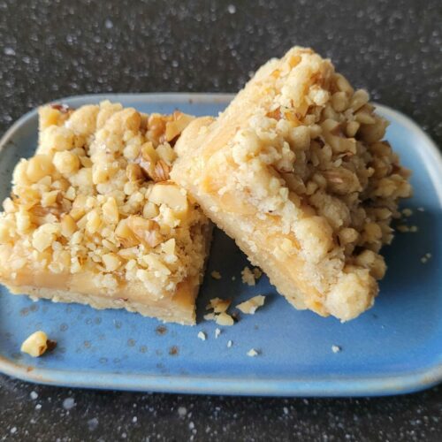 boterkoek walnoten-karamel