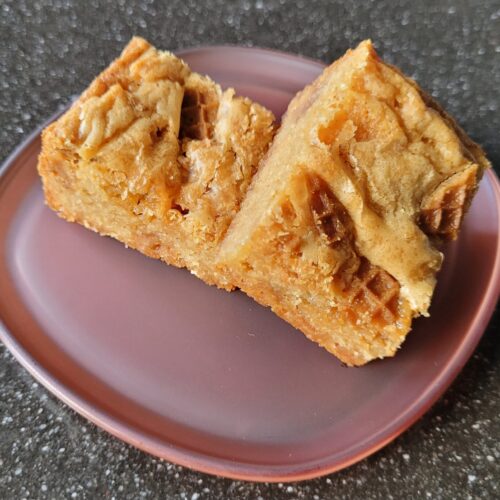 stroopwafelblondies