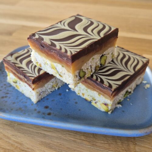 pistache shortbread
