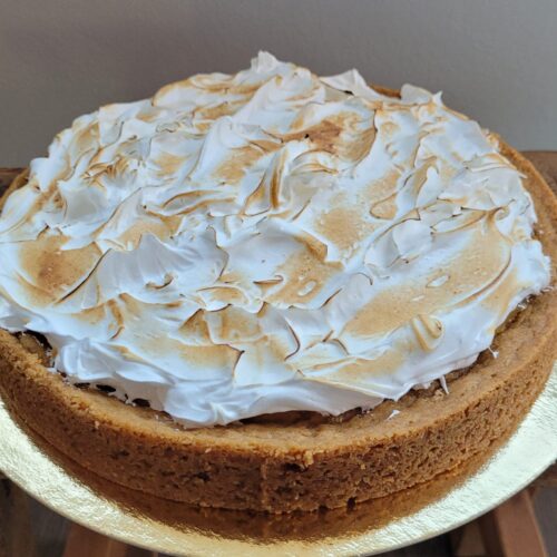 sloffentaart lemon-meringue
